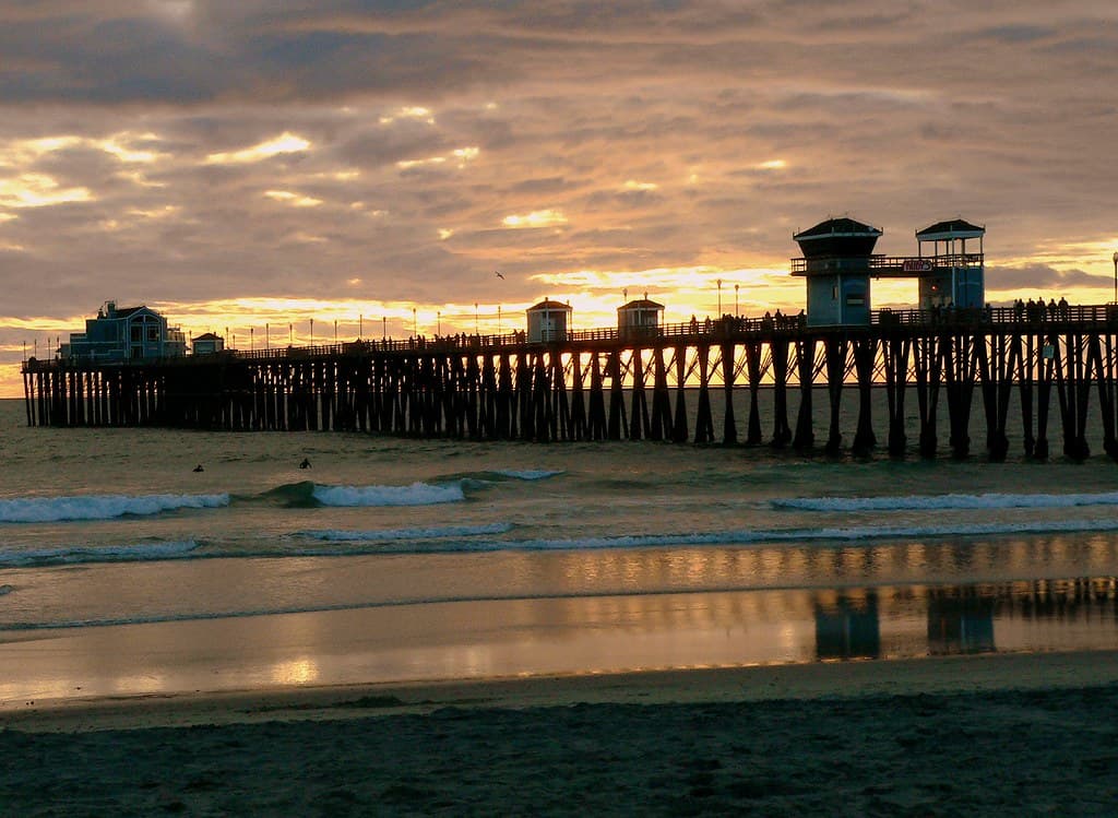 Oceanside Municipal Pier