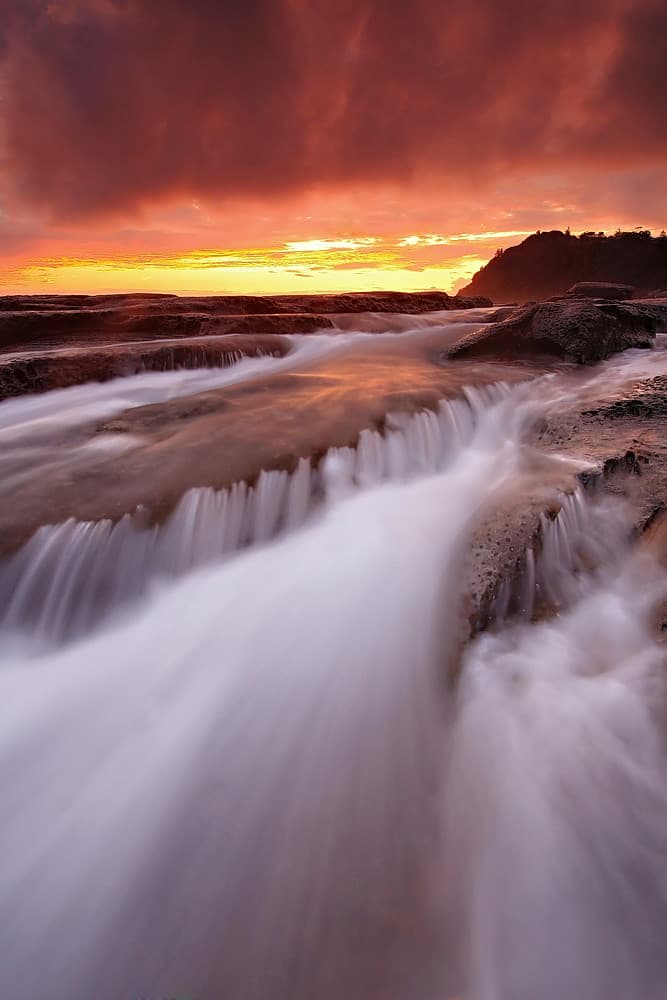 Whale Beach Burn