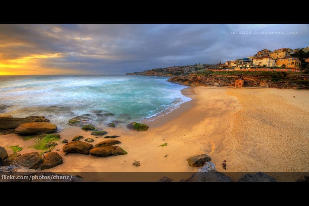 Tamarama Beach Panorama, Sydney