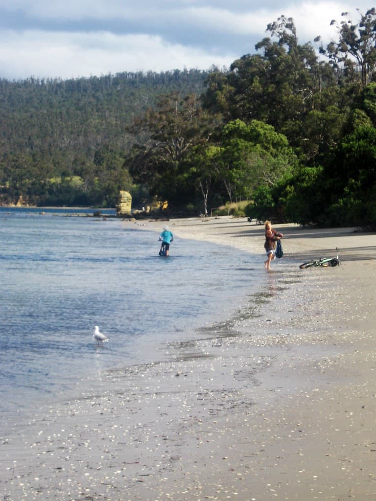 Snug Beach, Hobart