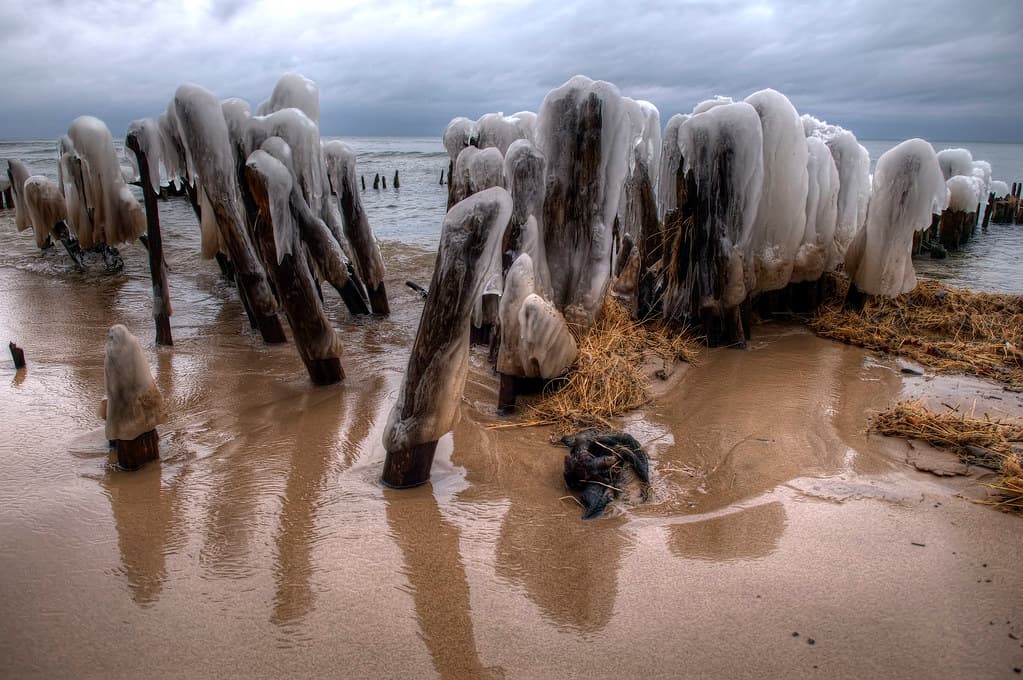 Rosy Mound Natural Area Beach — photo by haglundc
