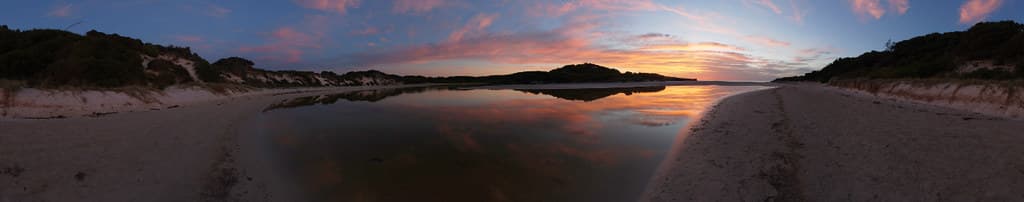 hanson bay 360 sunrise redux
