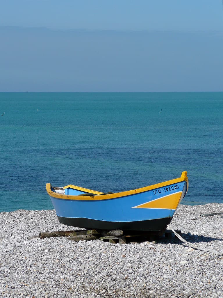 Plage d'Yport