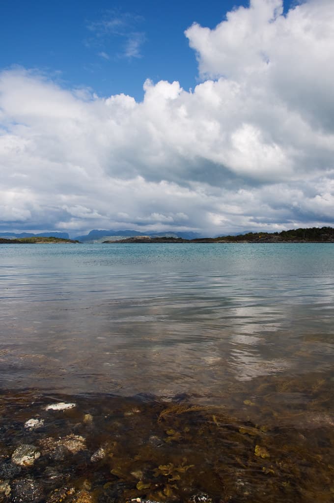 Sandøya Beach