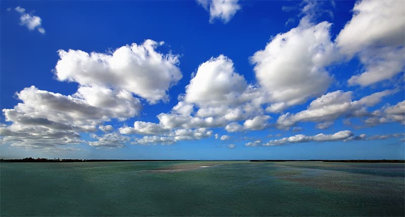 West Island Beach