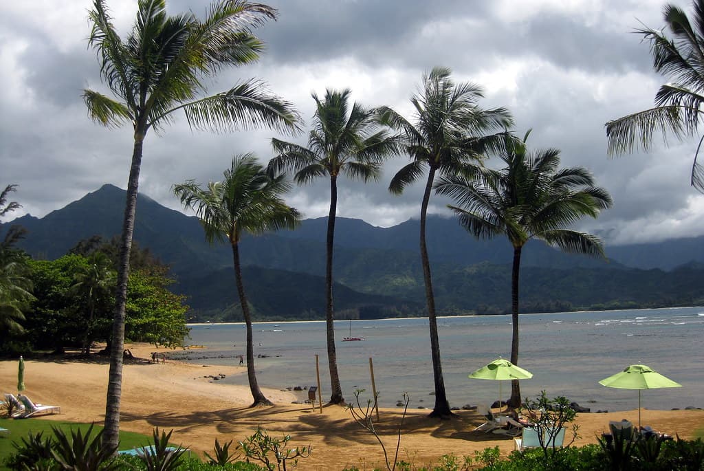 Kaua'i - Princeville: St. Regis Princeville Beach