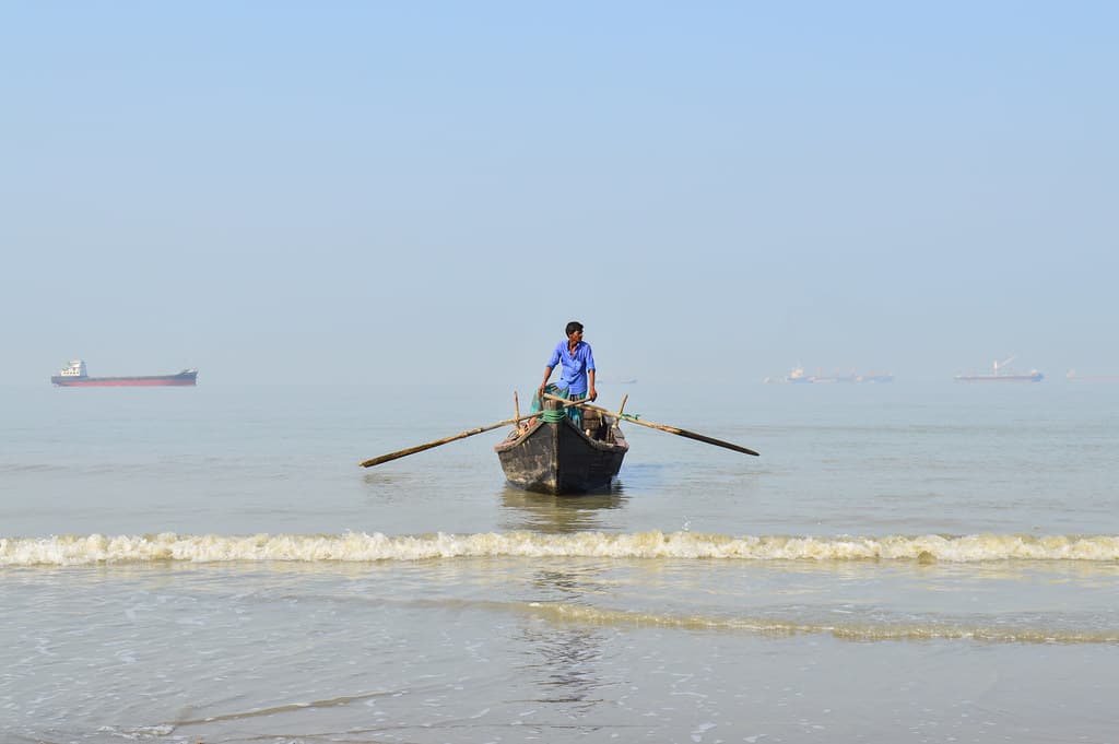 Naval Beach — photo by Moheen
