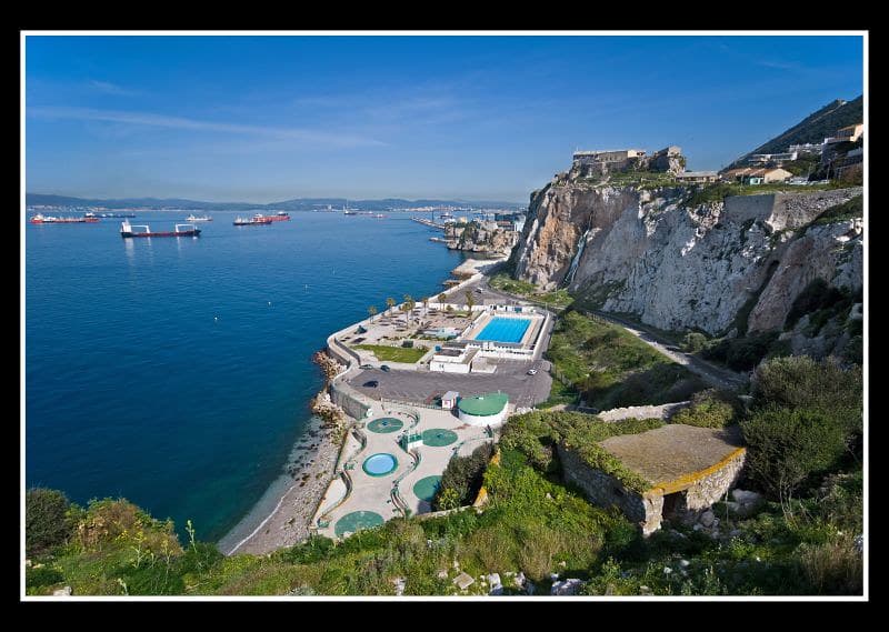 Gibraltar - Rosia