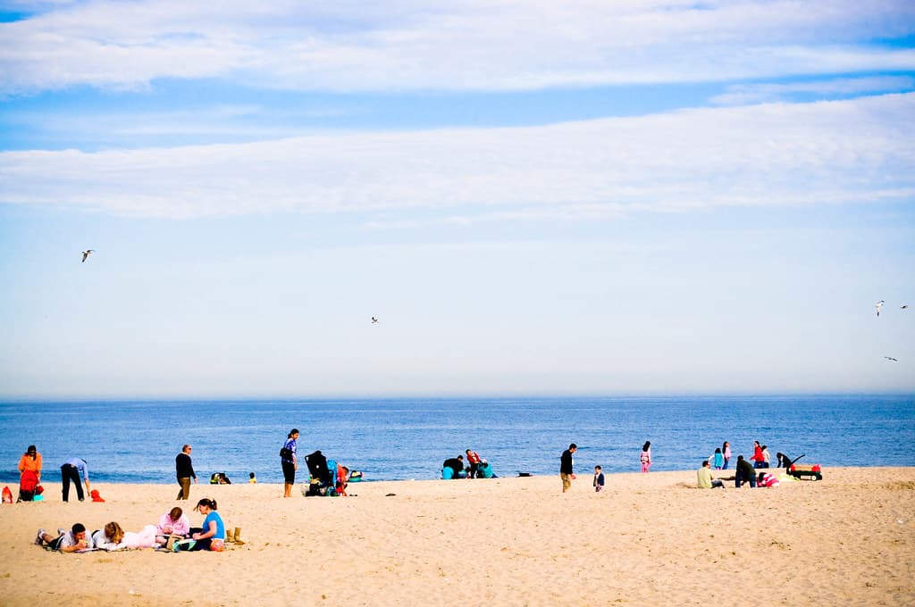Modern Day Beach Bums
