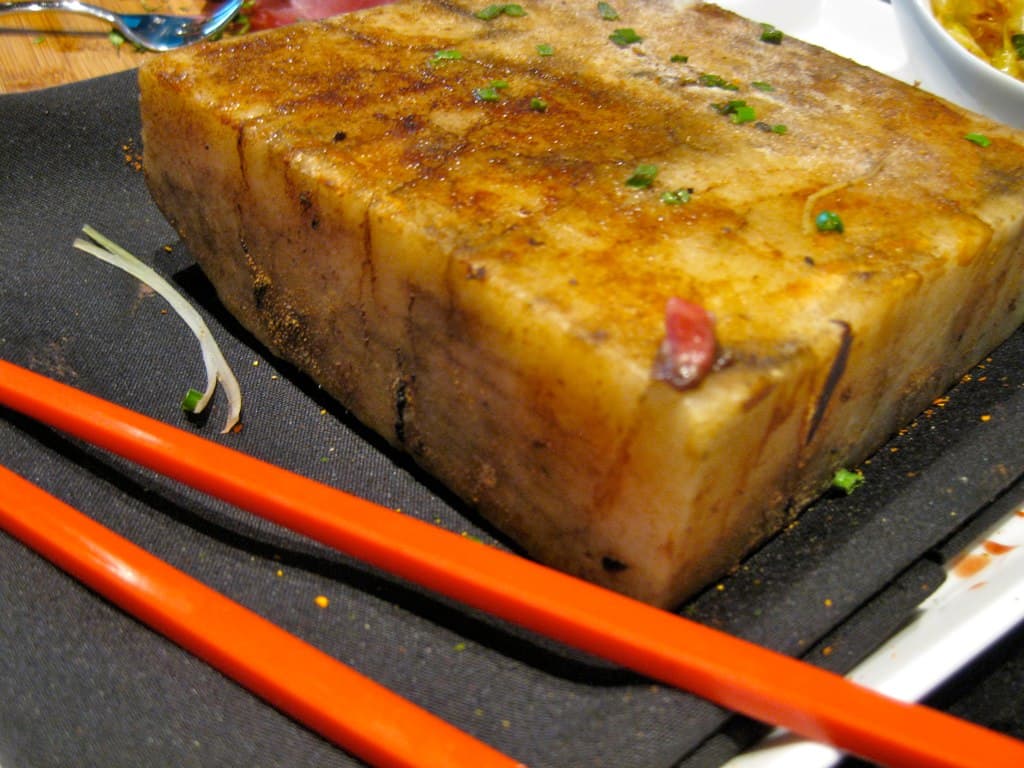 Mishima Wagyu Kobe Beef on hot salt rock w/kimchi