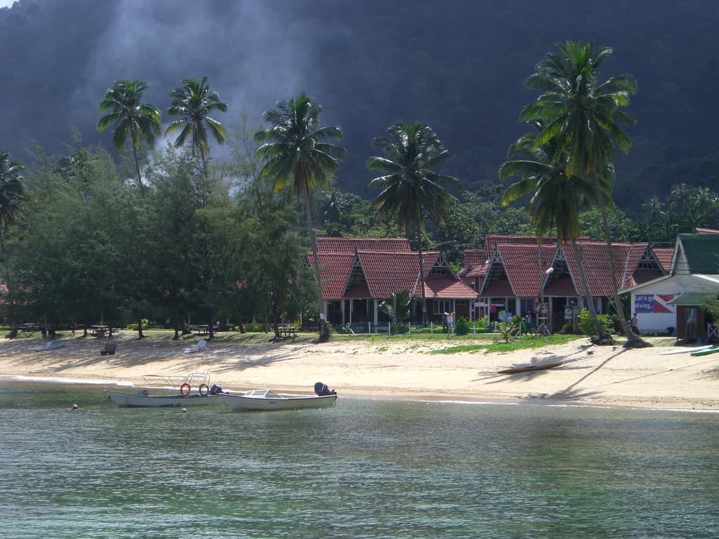 Paya Beach Resort, Tioman, Malaysia