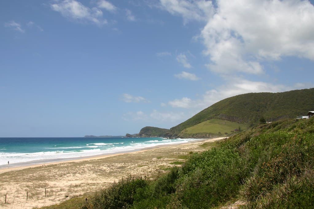 Blueys Beach
