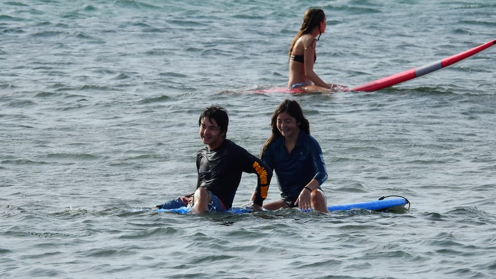 Surf Lessons at Kalama Park
