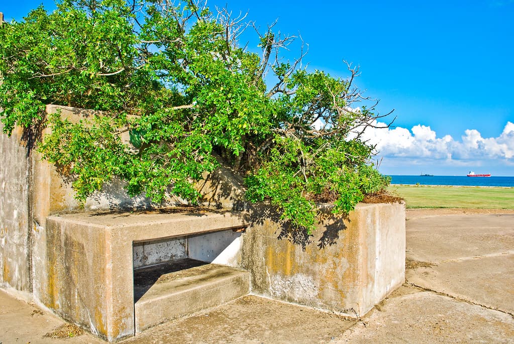 Fort Travis Bunker