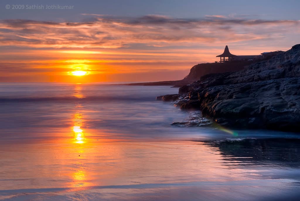 Sunset in HDR