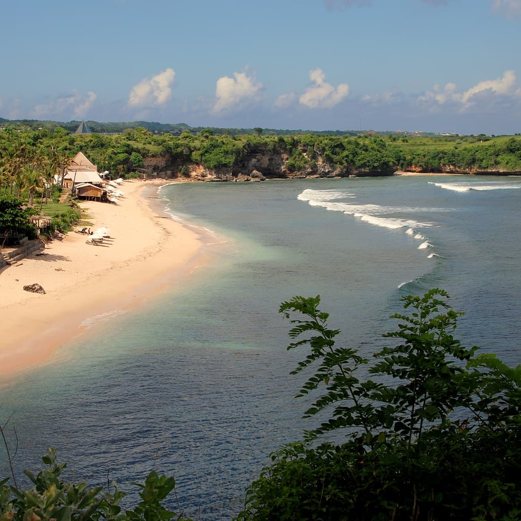 Flowerbud Bungalows, Balangan Beach, Bali, Indonesia