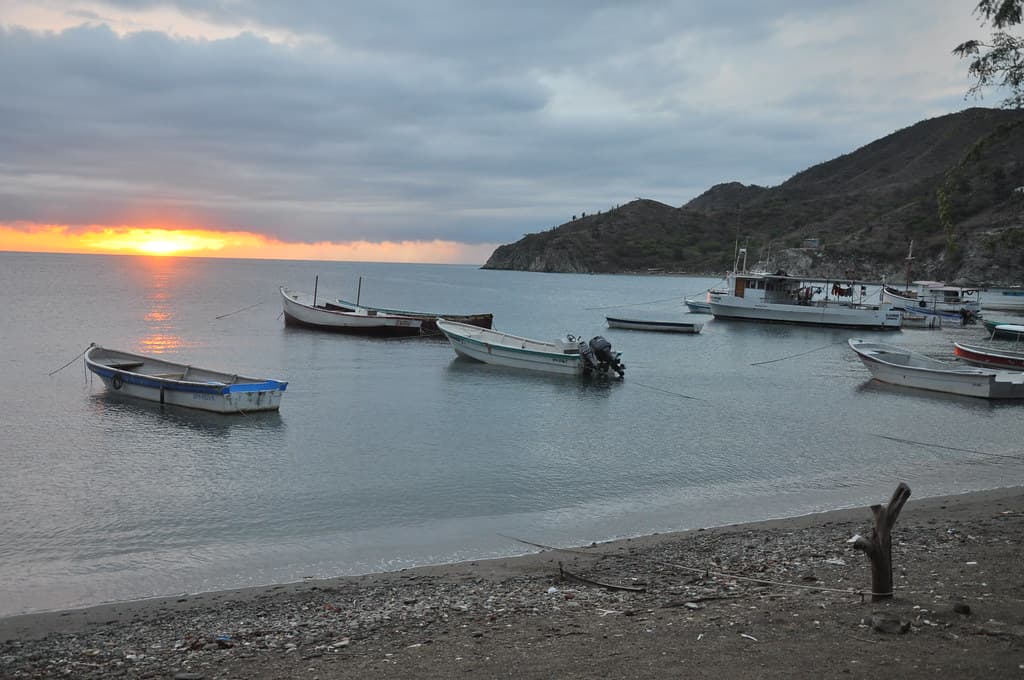 Bahía de Santa Marta — photo by Jorge Lascar