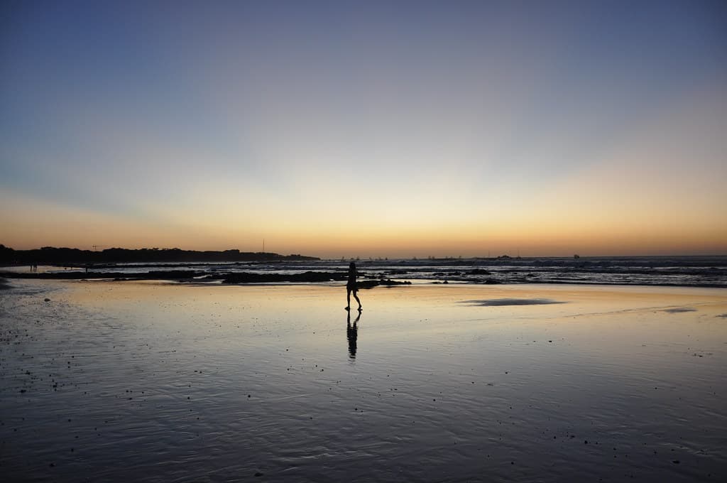 Playa Roca Bruja Pinilla