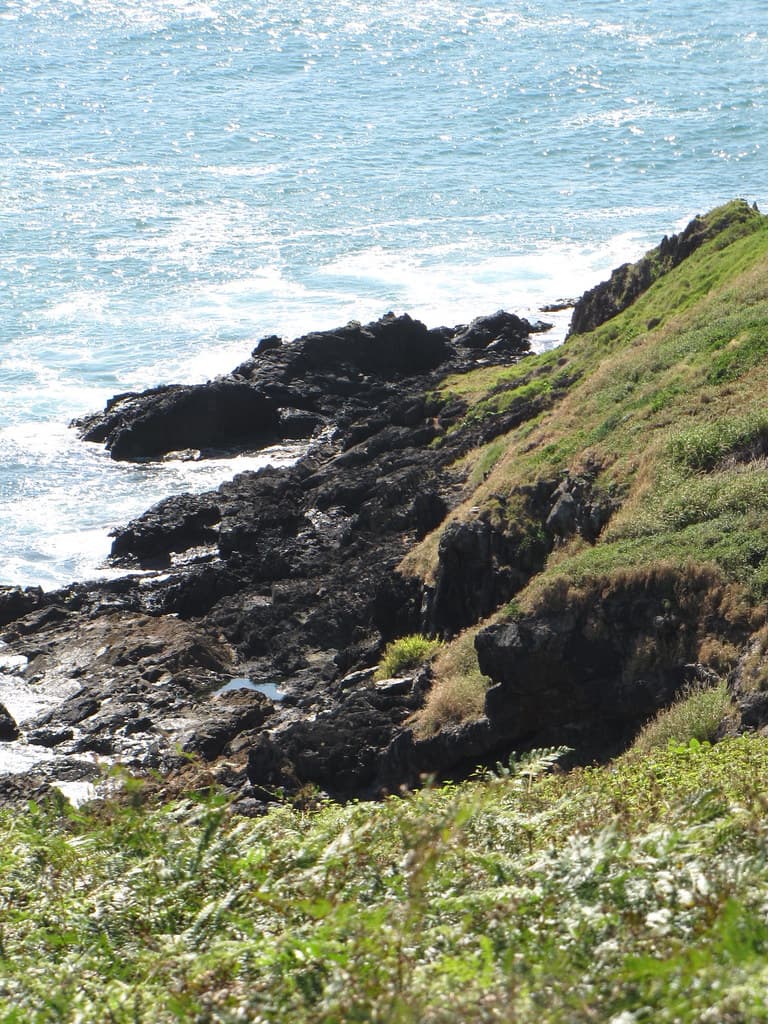 from the edge