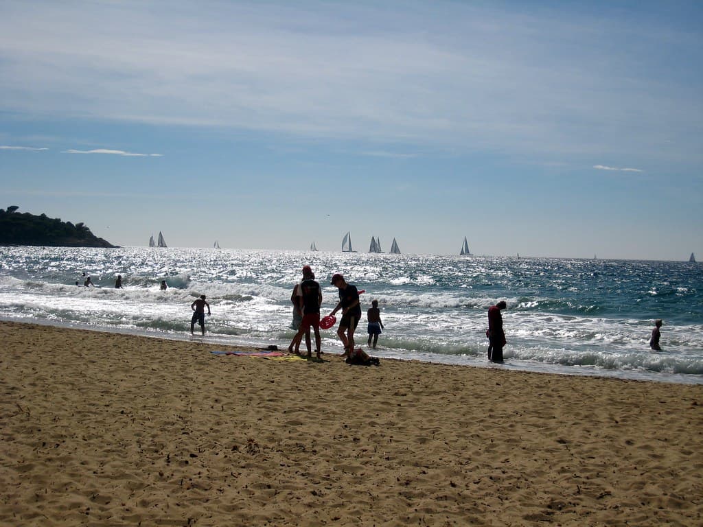 La Croix-Valmer - Plage de Gigaro