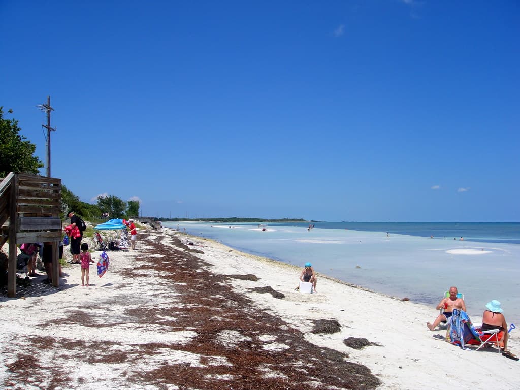 Sandspur Beach, Bahia Honda State Park
