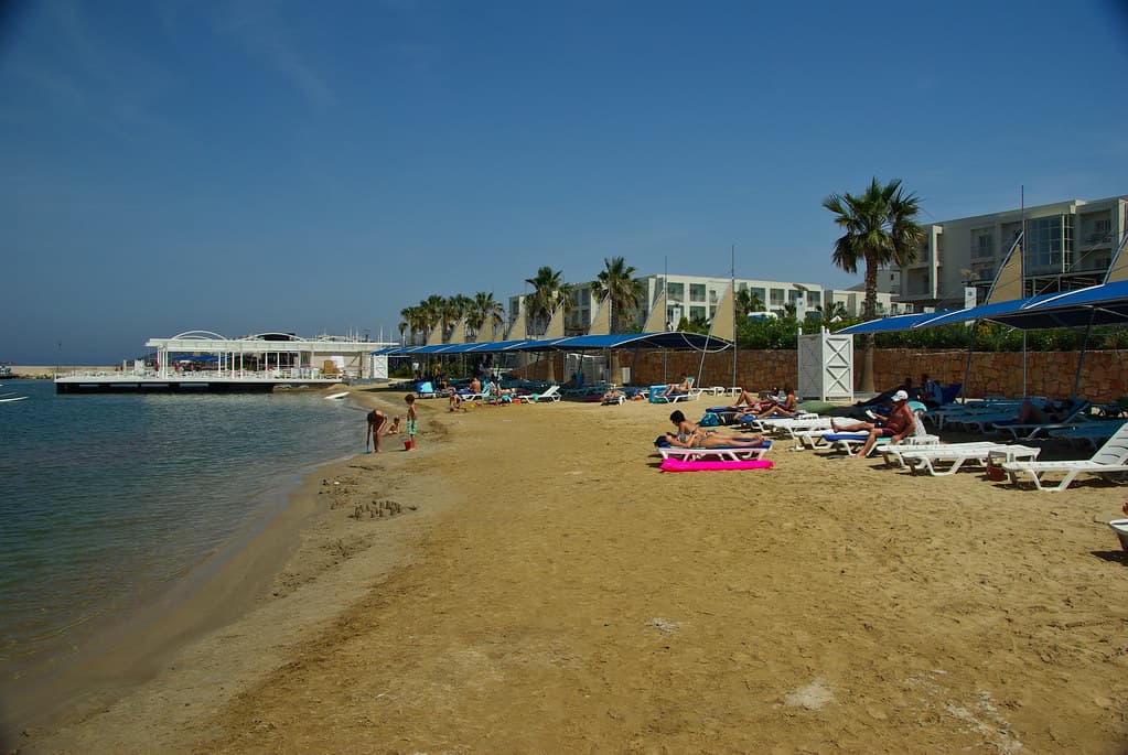 Turgutreis Beach