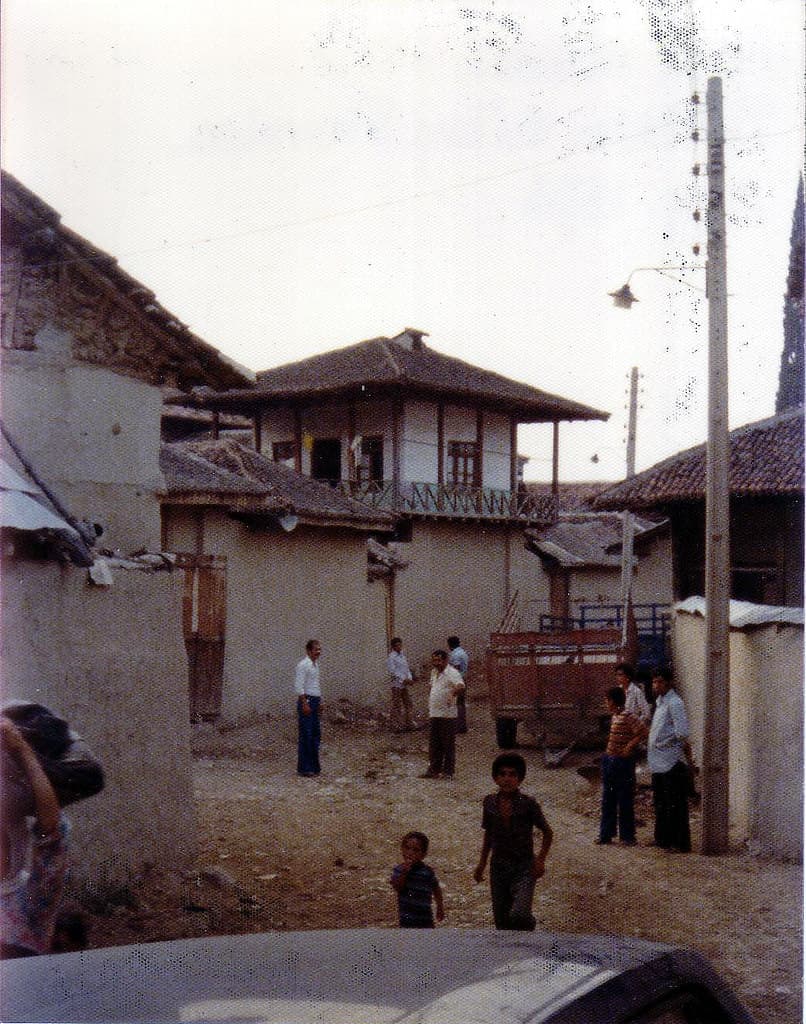 Main street, Tirtosh, Iran, 1976
