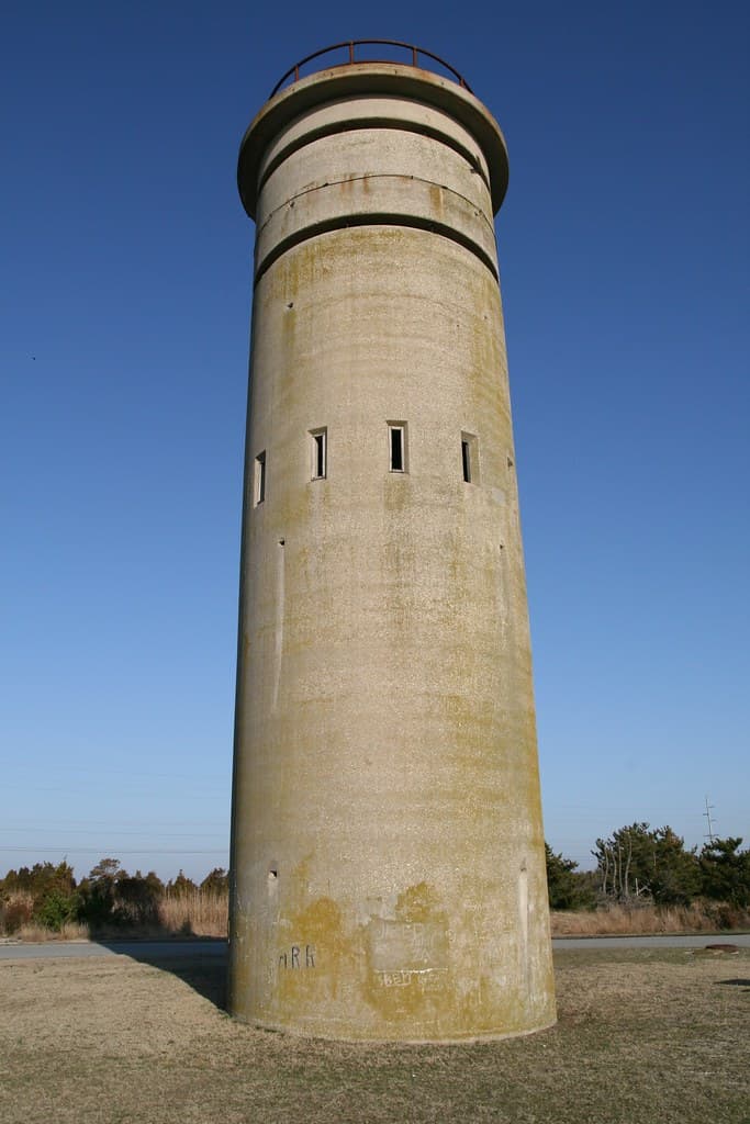 WW2 Observation Tower