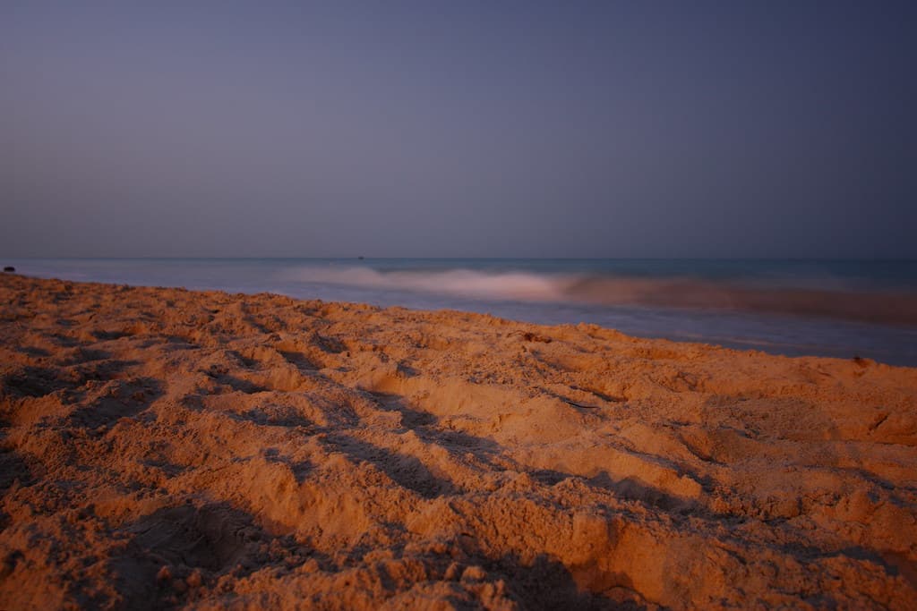 Le Petit Marin Beach — photo by meironke