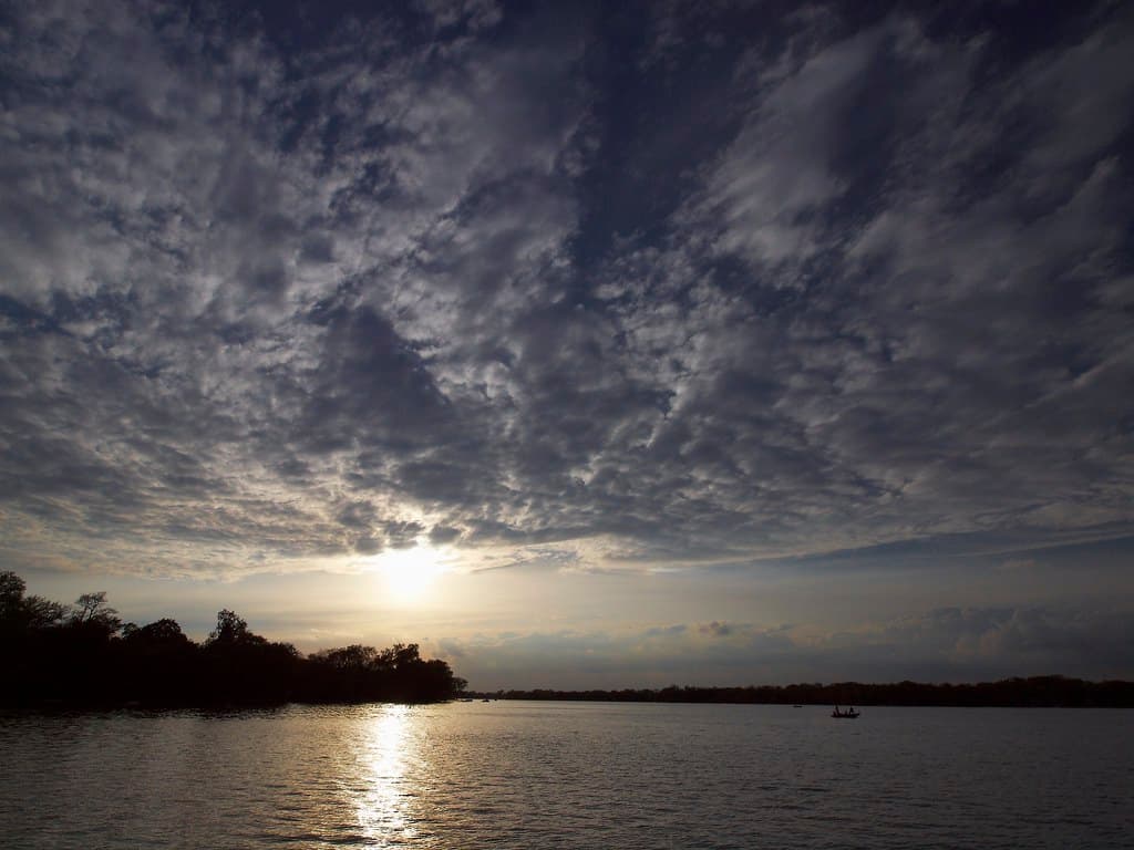 the old dramatic sky shot