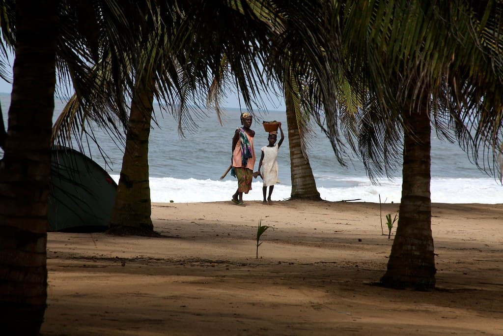 Taco Pako Beach — photo by Andy Lederer