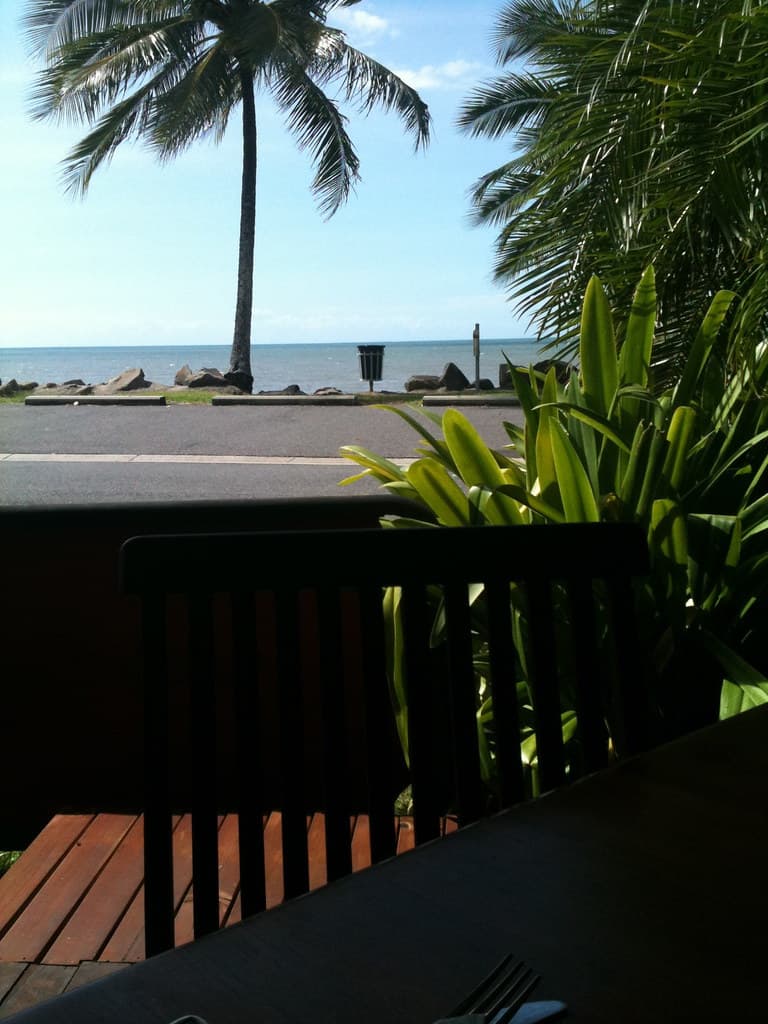 View from Ebony adn Ivory