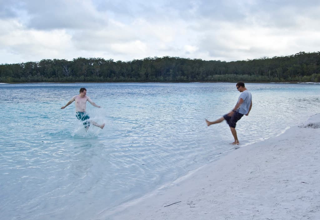Lake McKenzie
