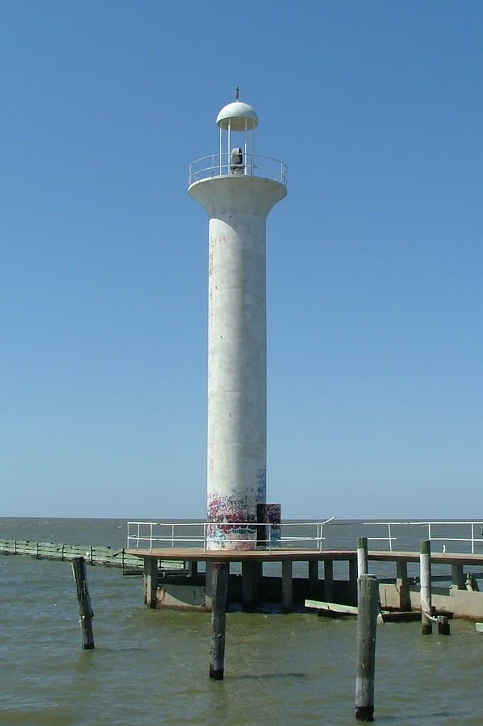 Mississippi: Broadwater Beach Marina Light