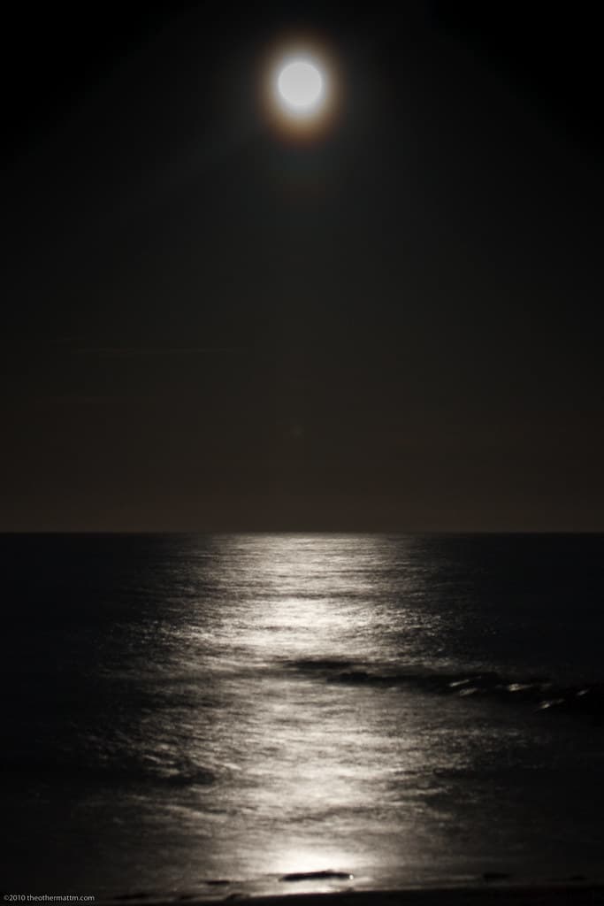 Moonshine.