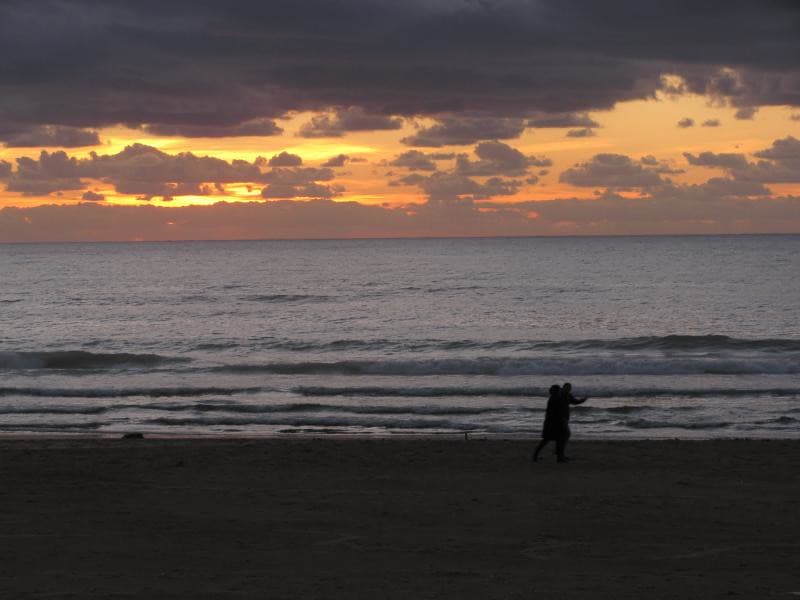 Nahr El Mot Beach — photo by stevendamron