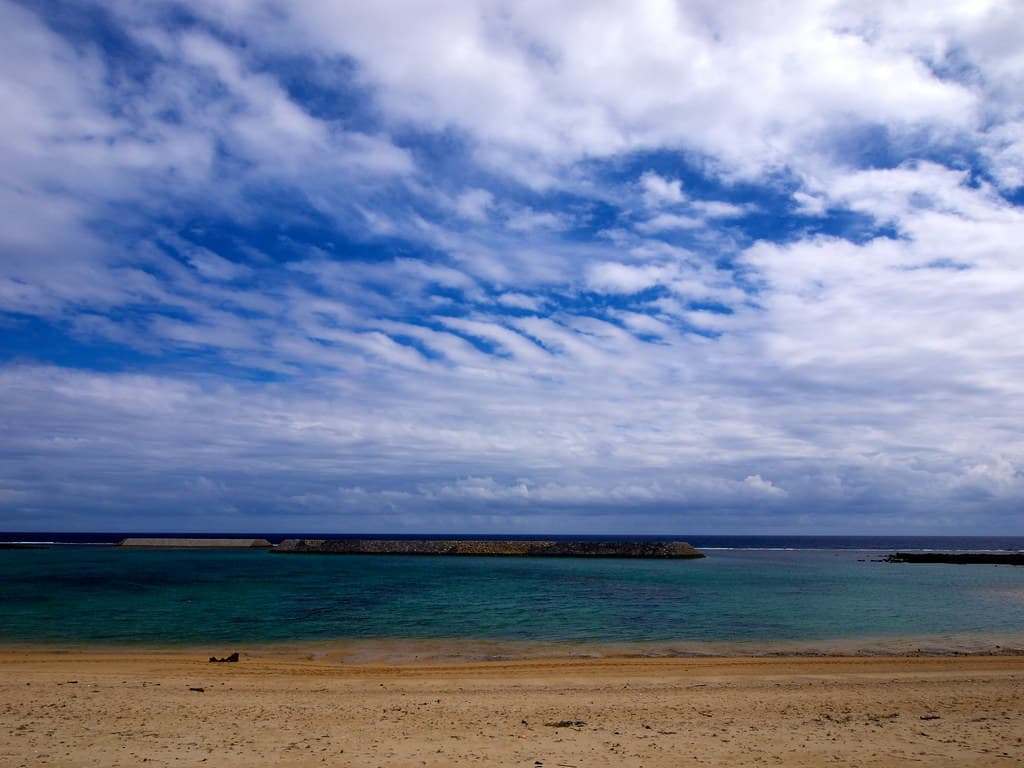 Irizaki Coast Beach