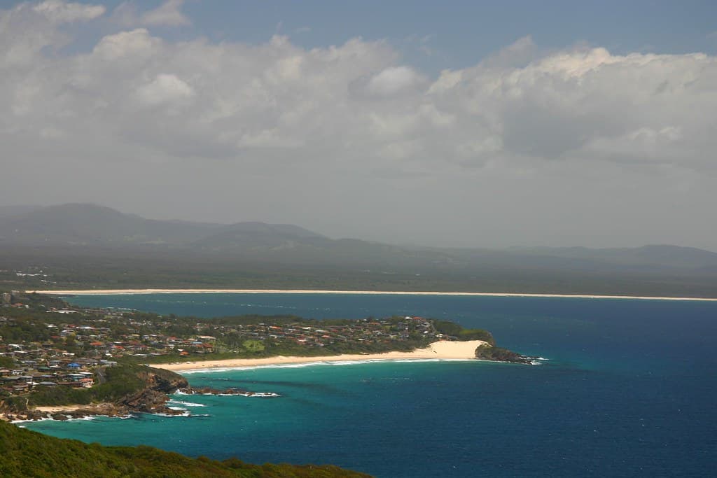 Burgess Beach (Forster)