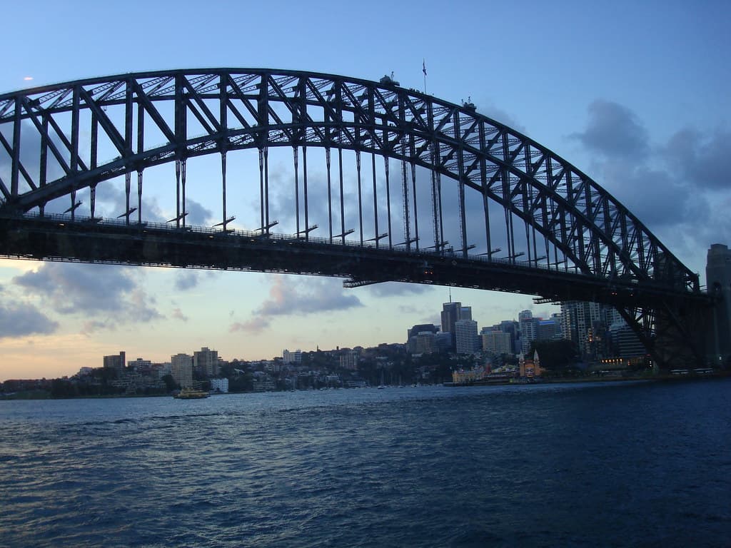 Sydney Harbour Bridge at Night