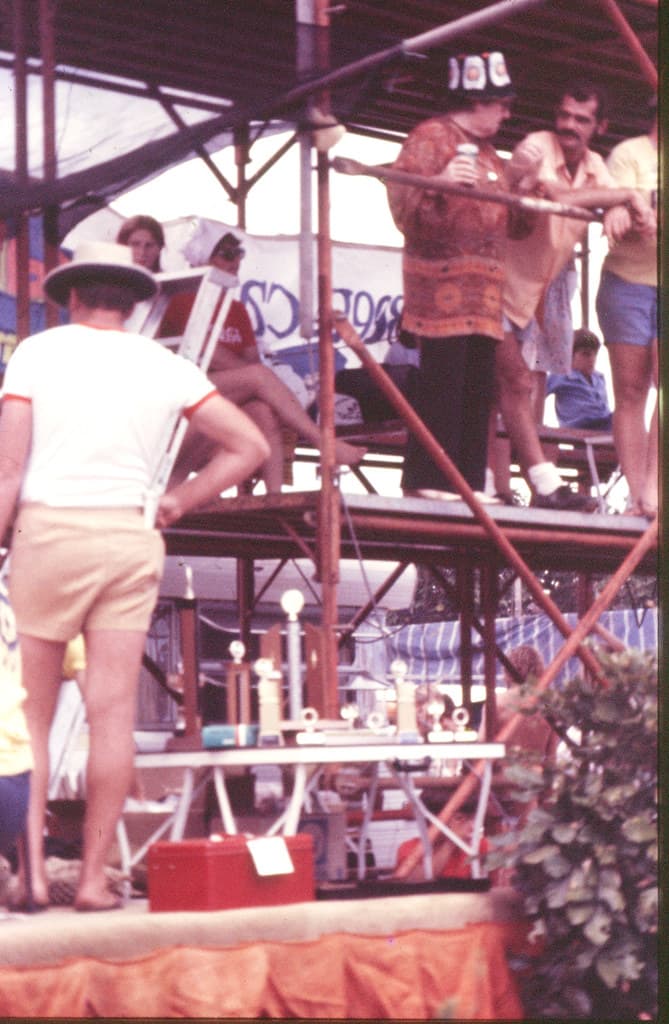 Photograph 0321 - Darwin's Beer Can Regatta August 1977