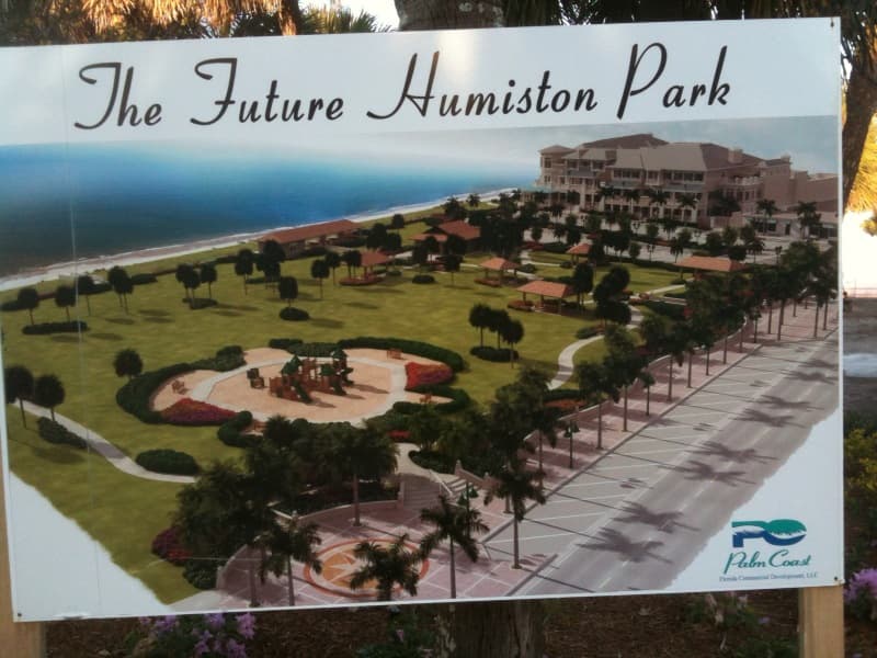 Future Humiston Beach Park, Vero Beach, FL, After Renovation