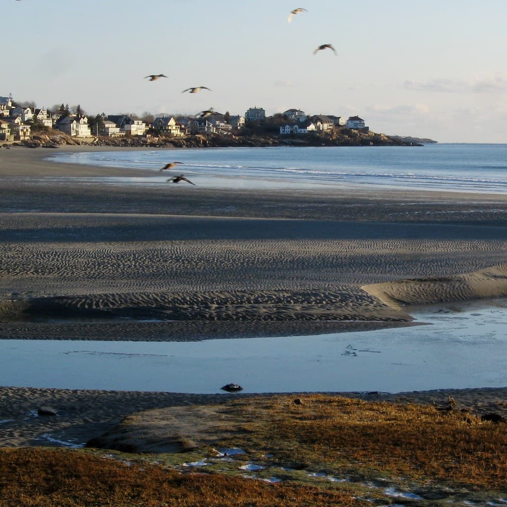 Beach in Gloucester