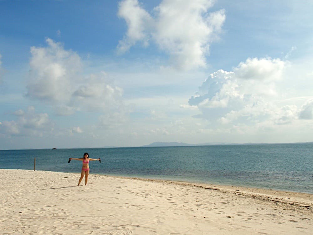 Trikora Beach