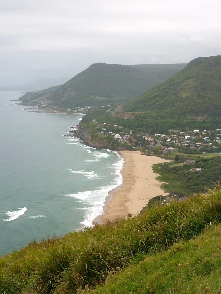 The beach at Stanwell Park