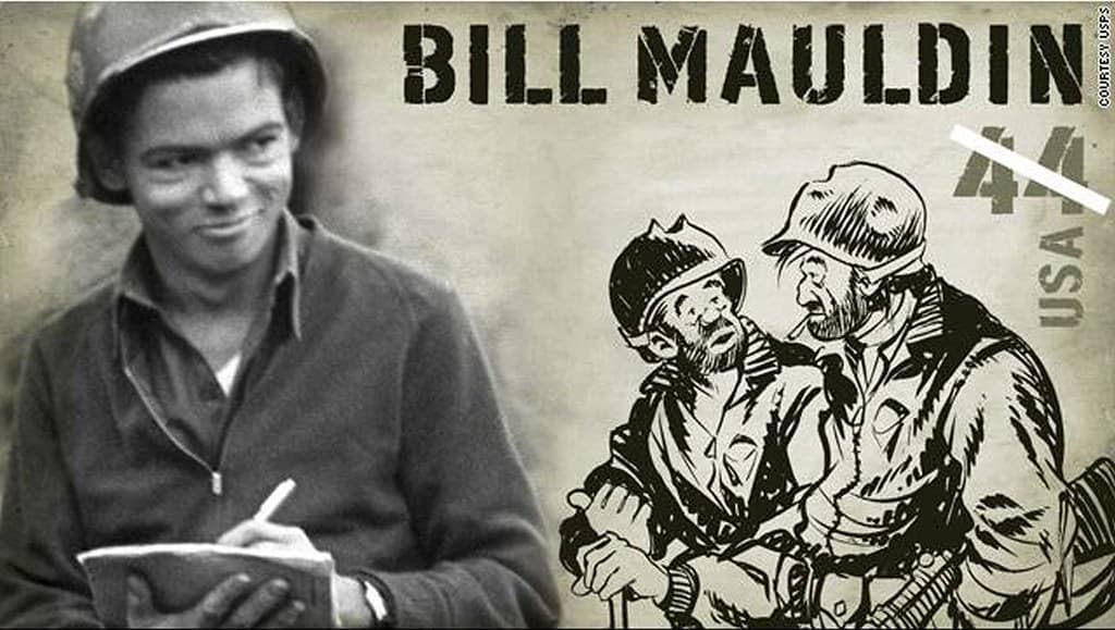 BILL MAULDIN STAMP ...