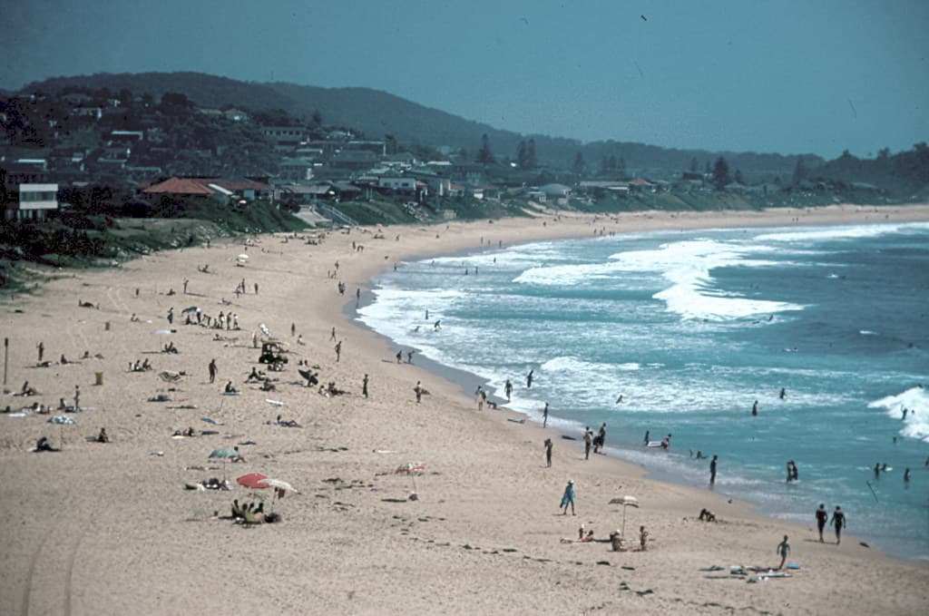 Terrigal Wamberal beach