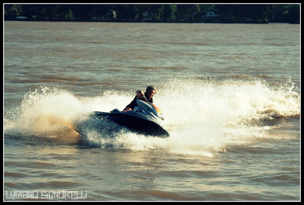 Moto acuatica