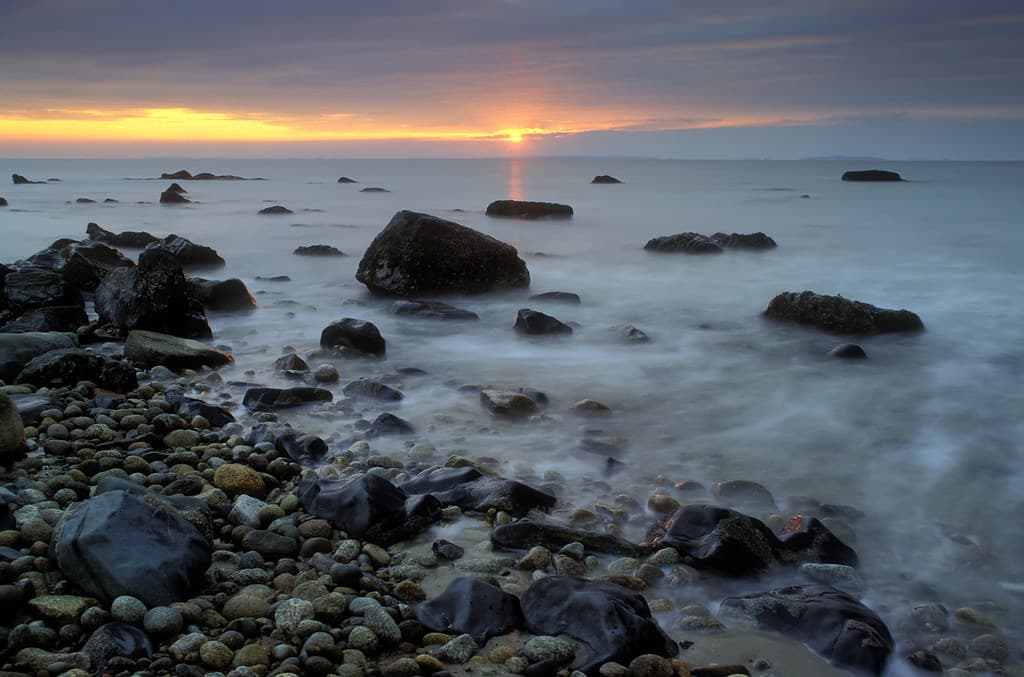 Westport, Ma -  Sunrise over East Beach