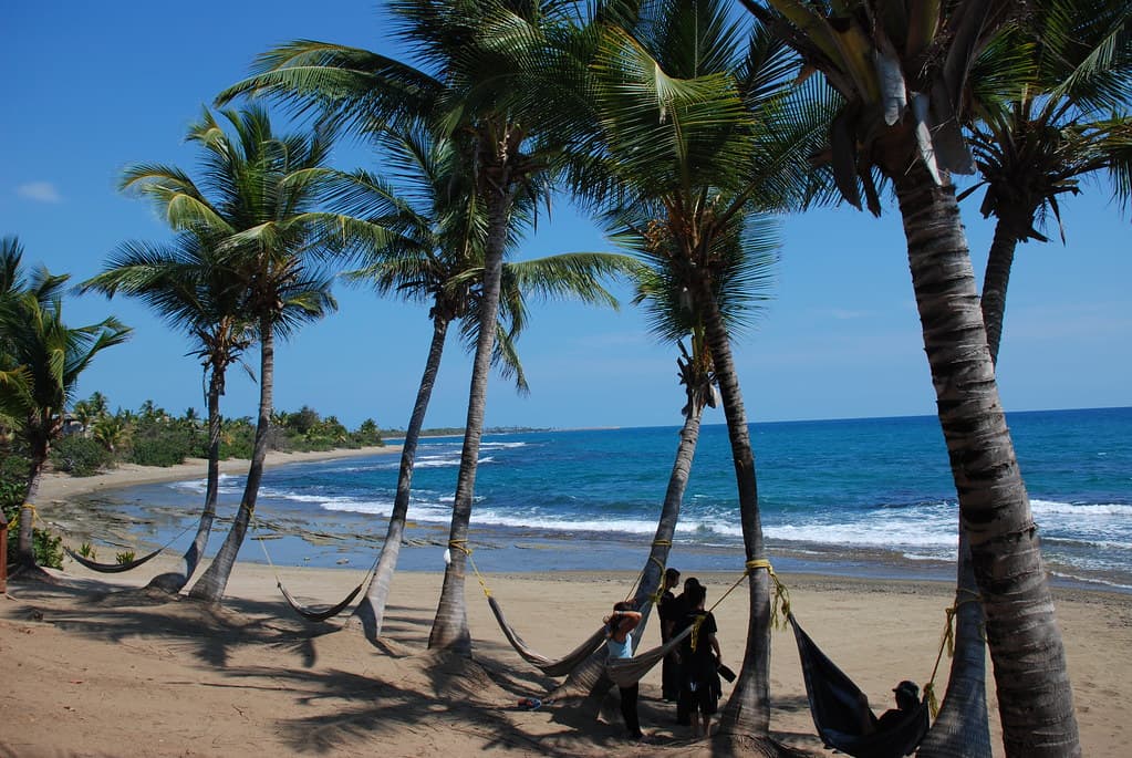 Playa Aguirre — photo by Joe Shlabotnik