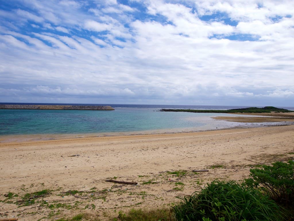 Irizaki Coast Beach — photo by kimayan